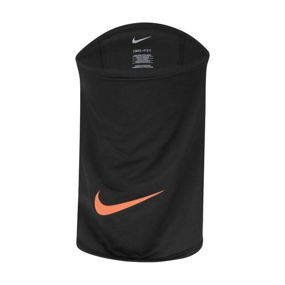Nike DC9161 013 Unisex One Size Black/Orange Dri-FIT Winter Warrior Neckwarmer - Picture 3 of 4